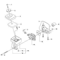 Carburetor & Air Filter for 223R