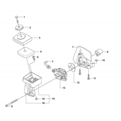 Carburetor & Air Filter for Husqvarna