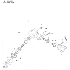 Bevel Gear Assembly for 223R