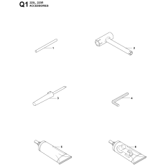 Accessories for Husqvarna 223R