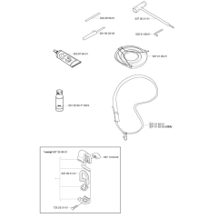 Husqvarna 224 L Accessories