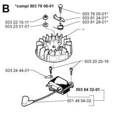 Ignition System for Husqvarna