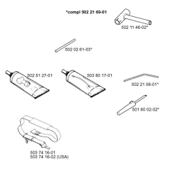 Husqvarna 225 E Accessories