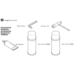 Husqvarna 225 H60 Accessories