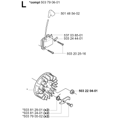 Ignition System for Husqvarna 225RD