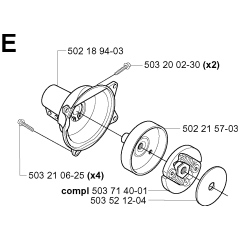Clutch Assembly for 225RJ