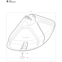Guards Assembly for Husqvarna