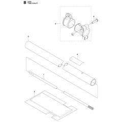 Tube & Shaft Assembly