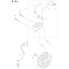 Ignition System for Husqvarna 226RJ
