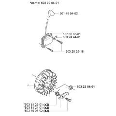 Ignition System for Husqvarna 227 L