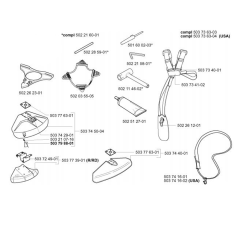 Husqvarna 227 L Accessories
