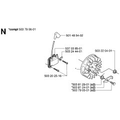 Ignition System for Husqvarna 232R