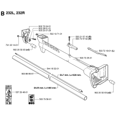 Tower No.2 Assembly for 232R