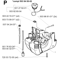 Crankcase Assembly for 232RD