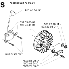 Ignition System for Husqvarna 232RD