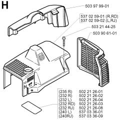 Cylinder Cover Assembly