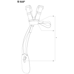 Harness Assembly for 233R