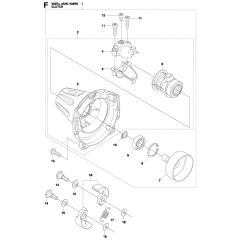 Clutch Assembly for 233Rj