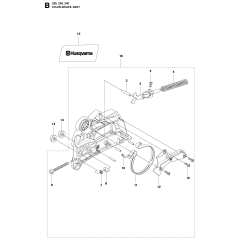 Chain Brake Assembly
