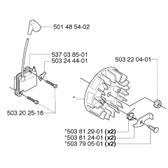 Ignition System for Husqvarna 235FR