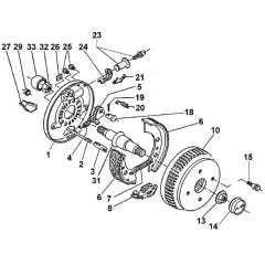 AL-KO 2361 Wheel Brakes