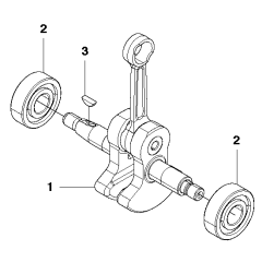 Crankshaft Assembly for 253RJ