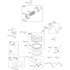 Air Filter Assembly for Briggs