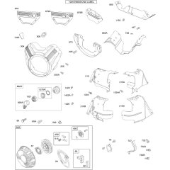 Blower Housing Assembly