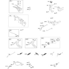 Governor Spring Control Assembly