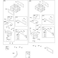 Carburettor Assembly for Briggs