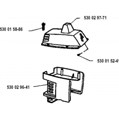 Husqvarna 23 L Trimmer Cover