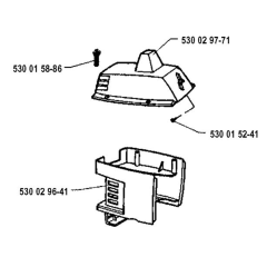 Husqvarna 23 LCN Cover