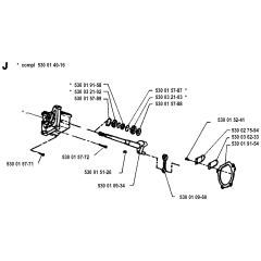 Crankshaft Assembly for Husqvarna