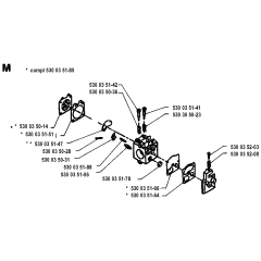 Carburetor Assembly for 23R