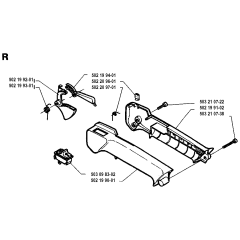 Throttle Controls for Husqvarna 23R