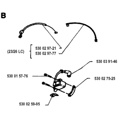 Ignition System for Husqvarna 23R
