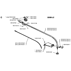 Shaft Assembly for 23R
