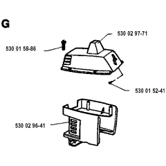 Cover Assembly for Husqvarna 23R