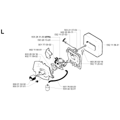 Carburetor & Air Filter Assembly