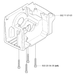 Crankcase Assembly for 240F
