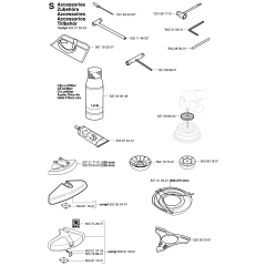 Accessories for Husqvarna 240F
