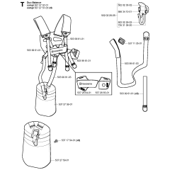 Harness Assembly for Husqvarna 240F