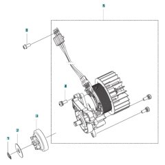 Drive for Husqvarna 240i