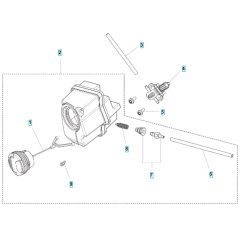 Oil Tank for Husqvarna 240i