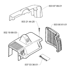 Cover for Husqvarna 240 L
