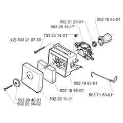 Carburetor & Air Filter