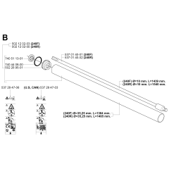 Shaft Assembly for 240R