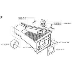 Fuel Tank Assembly for 240R