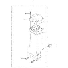 Tower Assembly for Husqvarna 241R
