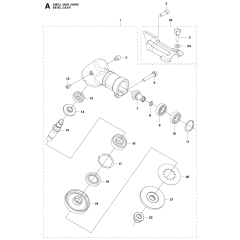 Bevel Gear Assembly for 243R